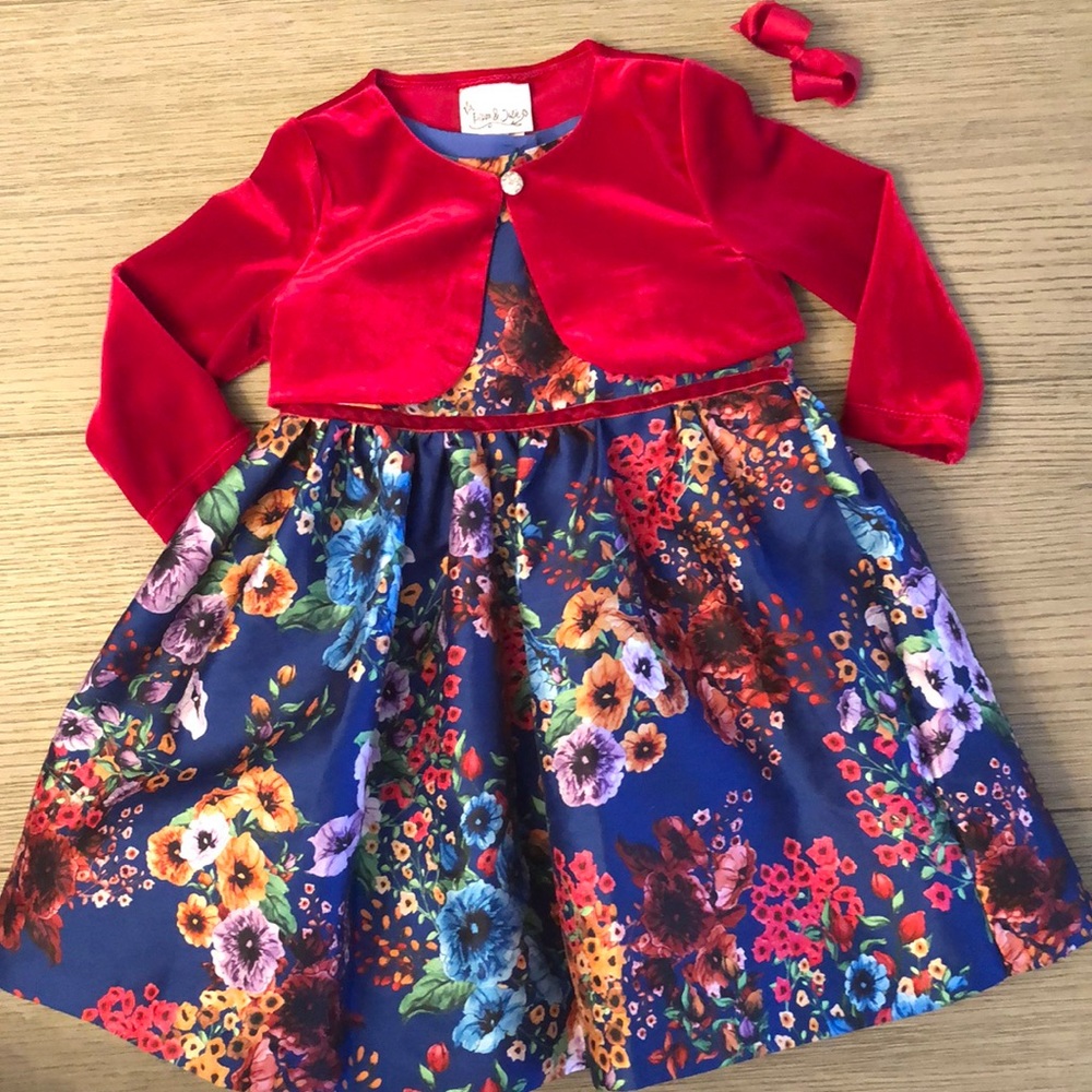 Peppa & Julie Party Dress